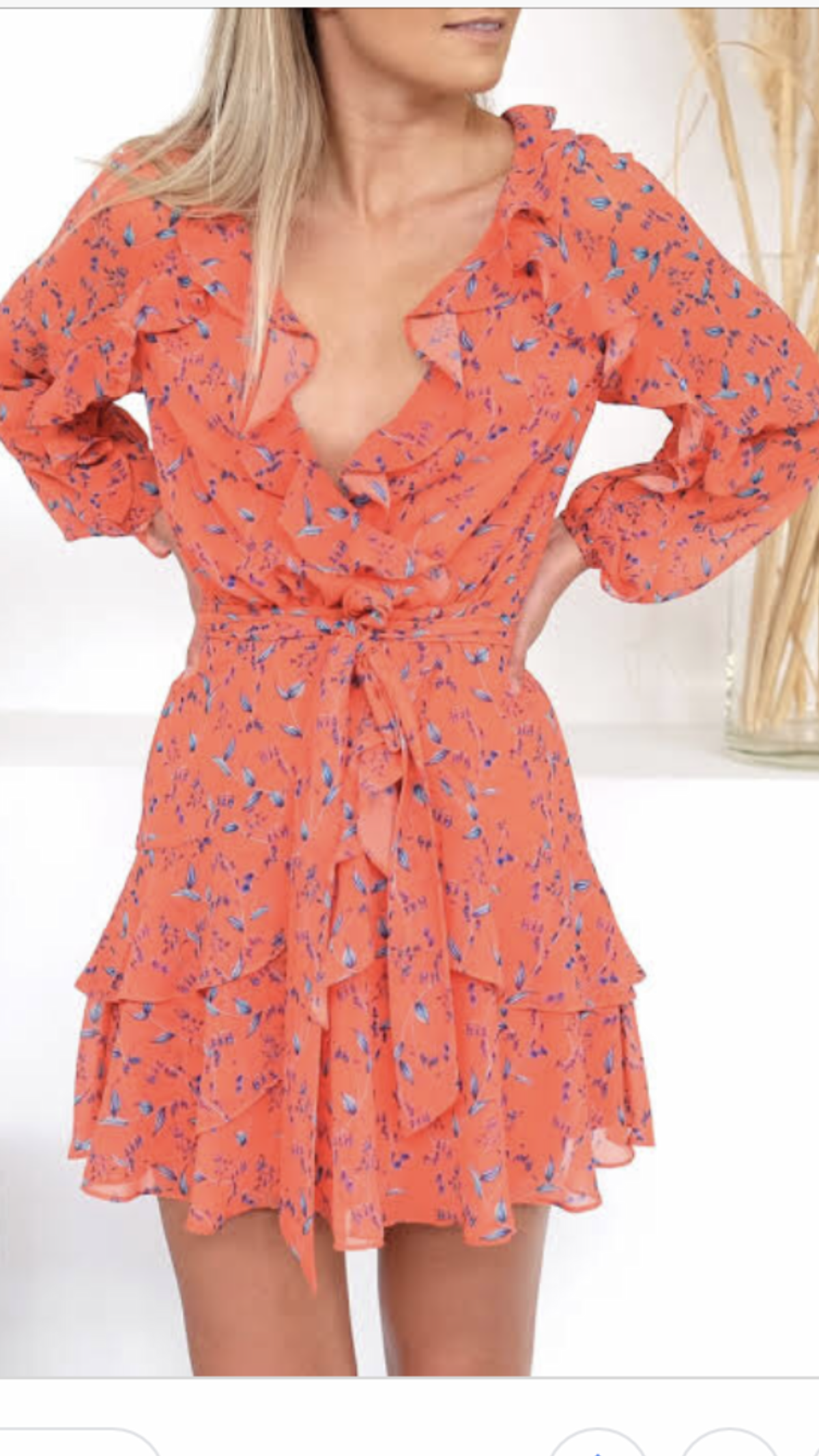 Talulah daring day mini dress size 10 - Image 6