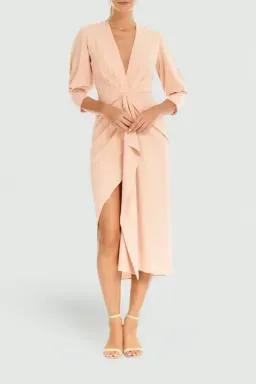 Manning Cartell Free Fall Midi Dress in Rosewater Size 8 for rent on The Volte - image 1