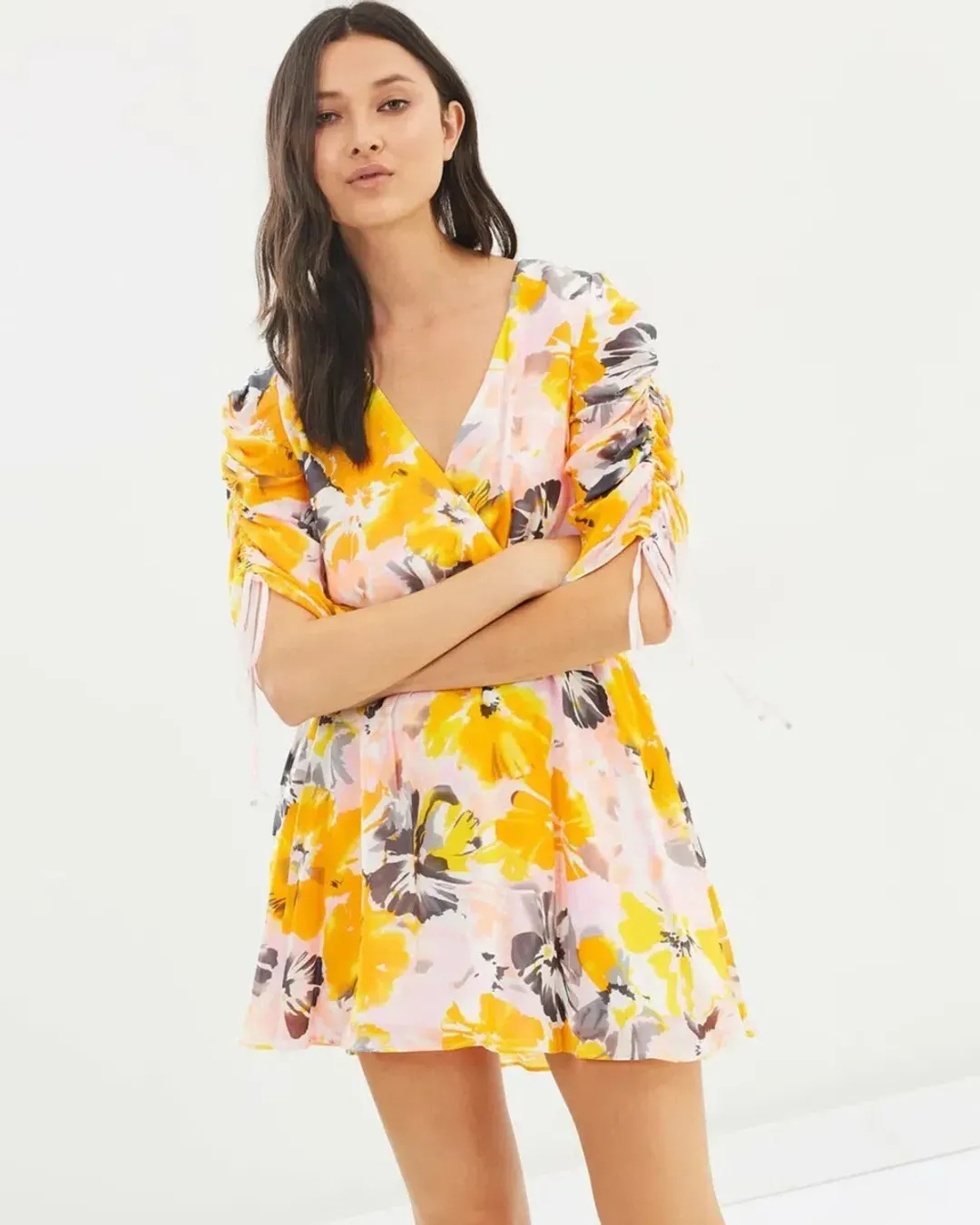 Alice McCall Fruit Tingles Mini Dress Floral Size 10 for rent on The Volte - main image