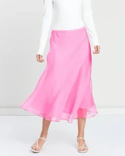 Maggie Marilyn Because We Can Skirt Pink Size 4 for rent on The Volte - image 2