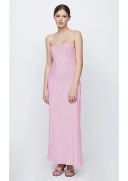 Bec & Bridge Carolina Maxi Dress Quartz Pink Size 10 for rent on The Volte - image 1