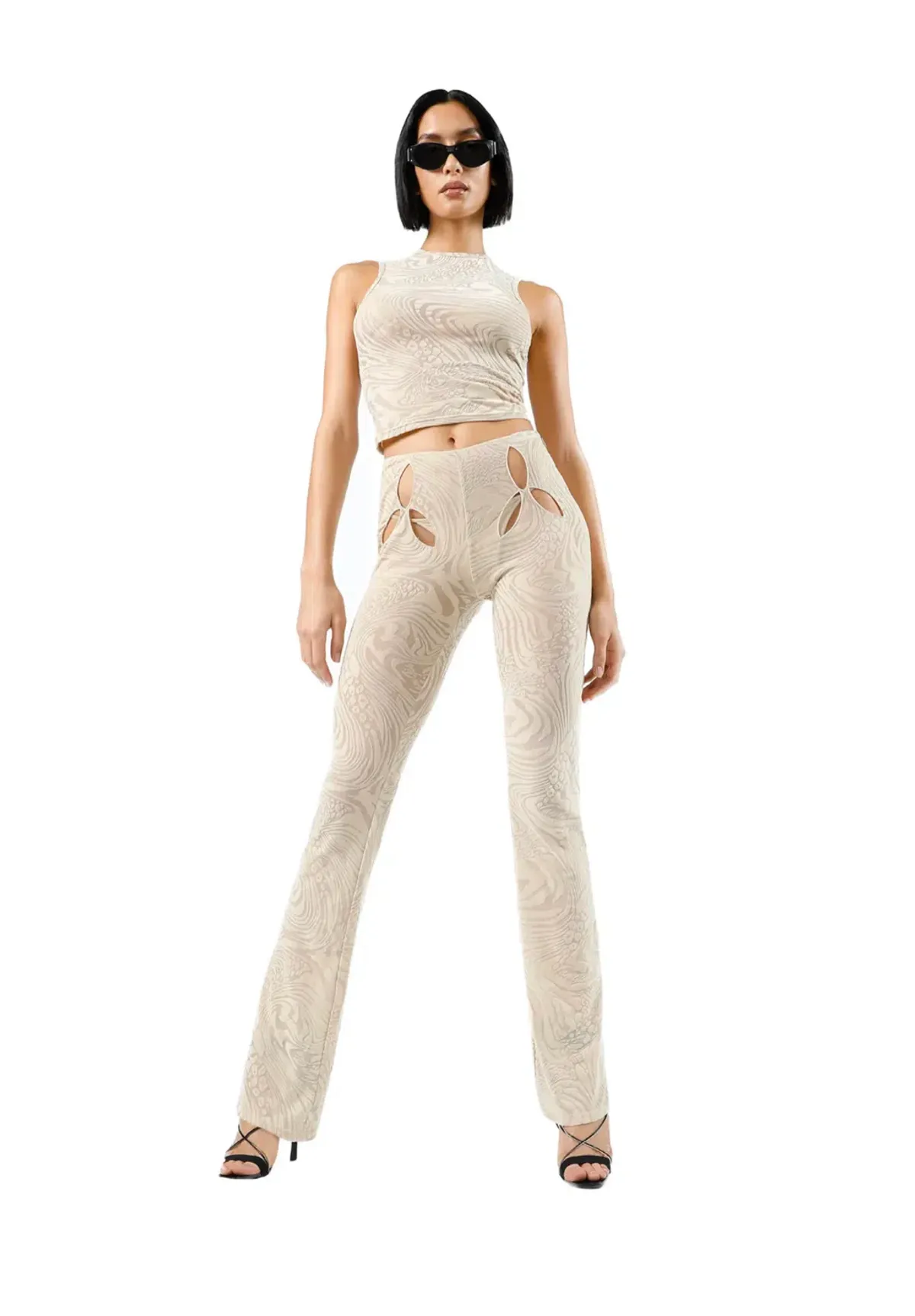 I.AM.GIA Amina Top and Pant Tan Size XS / AU 6 - Image 1