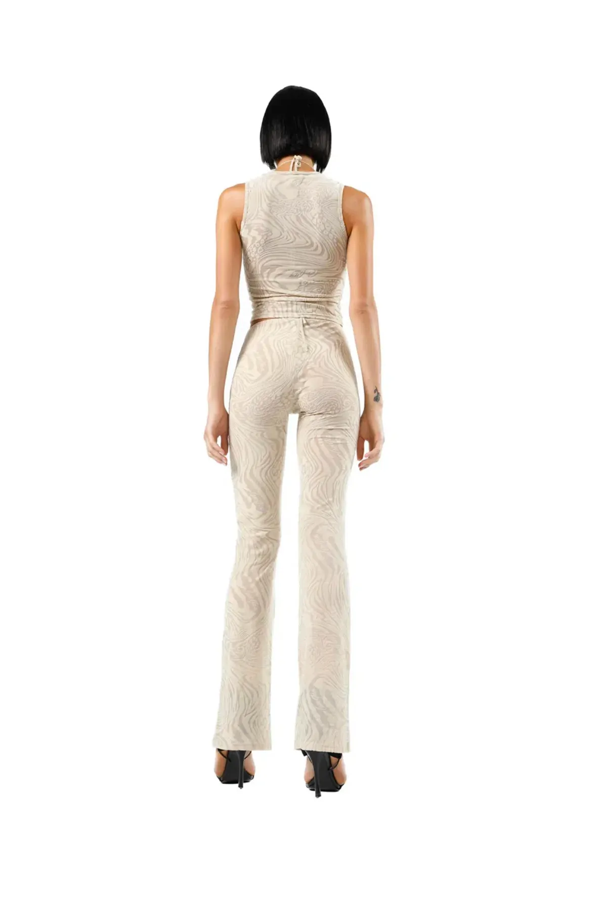 I.AM.GIA Amina Top and Pant Tan Size XS / AU 6 - Image 3