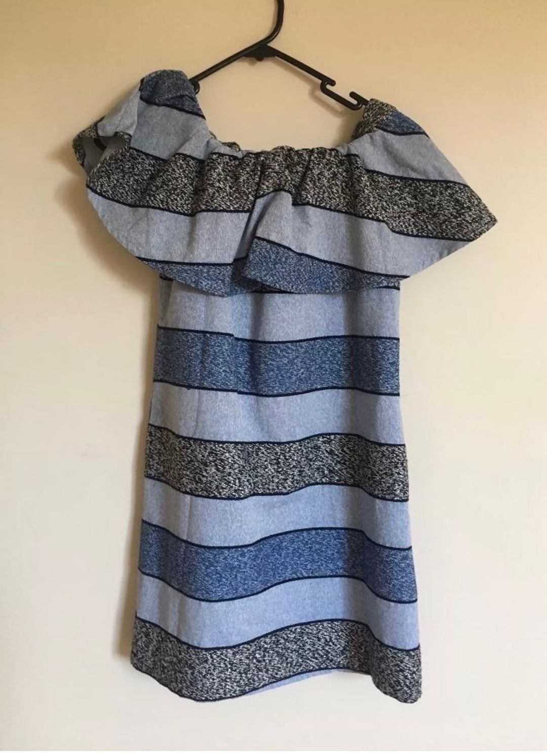 Kookai Paloma off the shoulder dress size 10 for rent on The Volte - main image