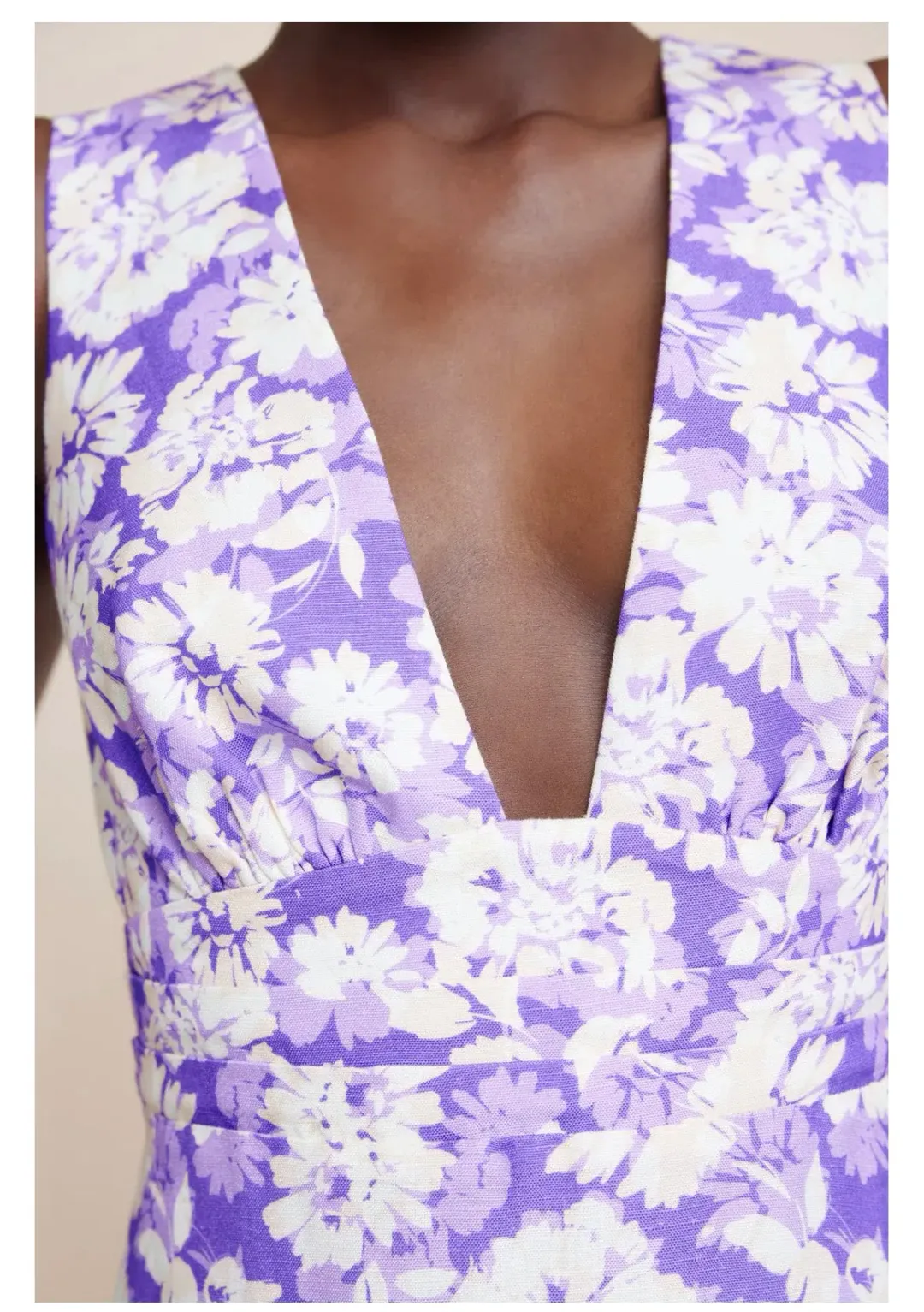 Acler Ardanary Maxi Dress Violet Imprint Size AU 12 for rent on The Volte - main image