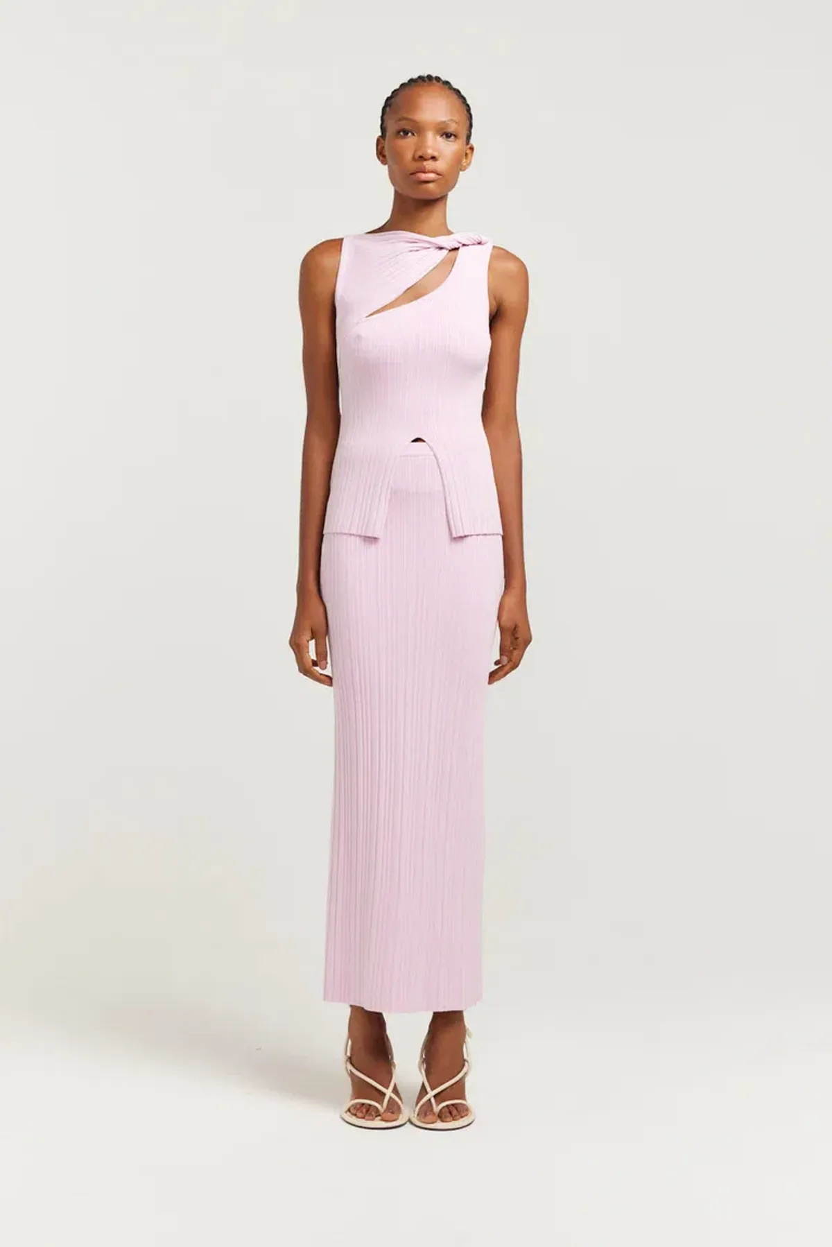 Henne Romee Knit Set Musk Size AU 8 - Image 1