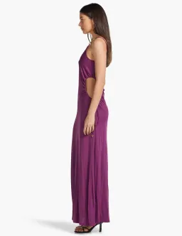Manning Cartell Digital Love Chain Slip Maxi Dress in Orchid Purple Size AU 12 for rent on The Volte - image 4