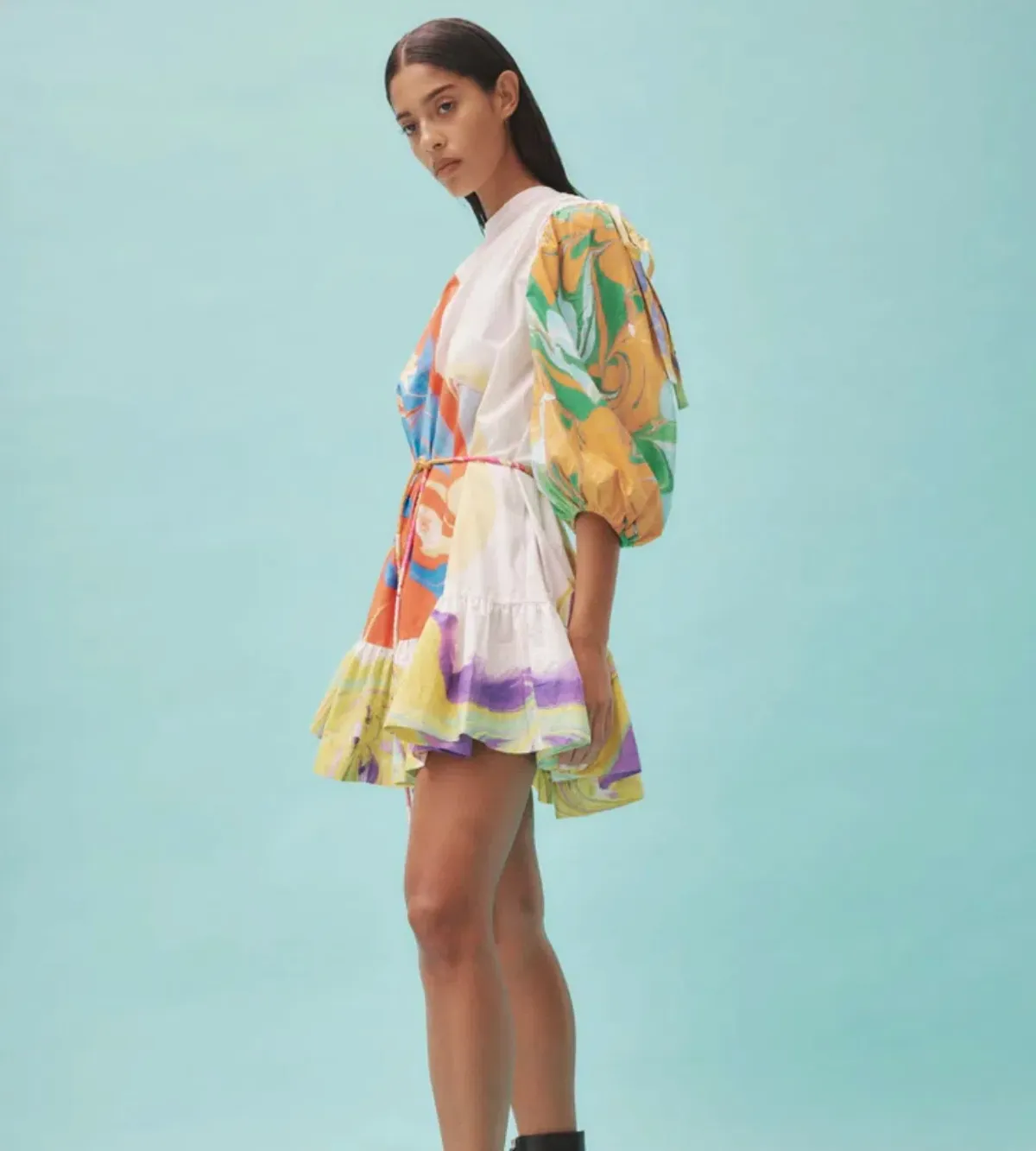 Alemais Luca Mini Dress Size 8 - Image 2