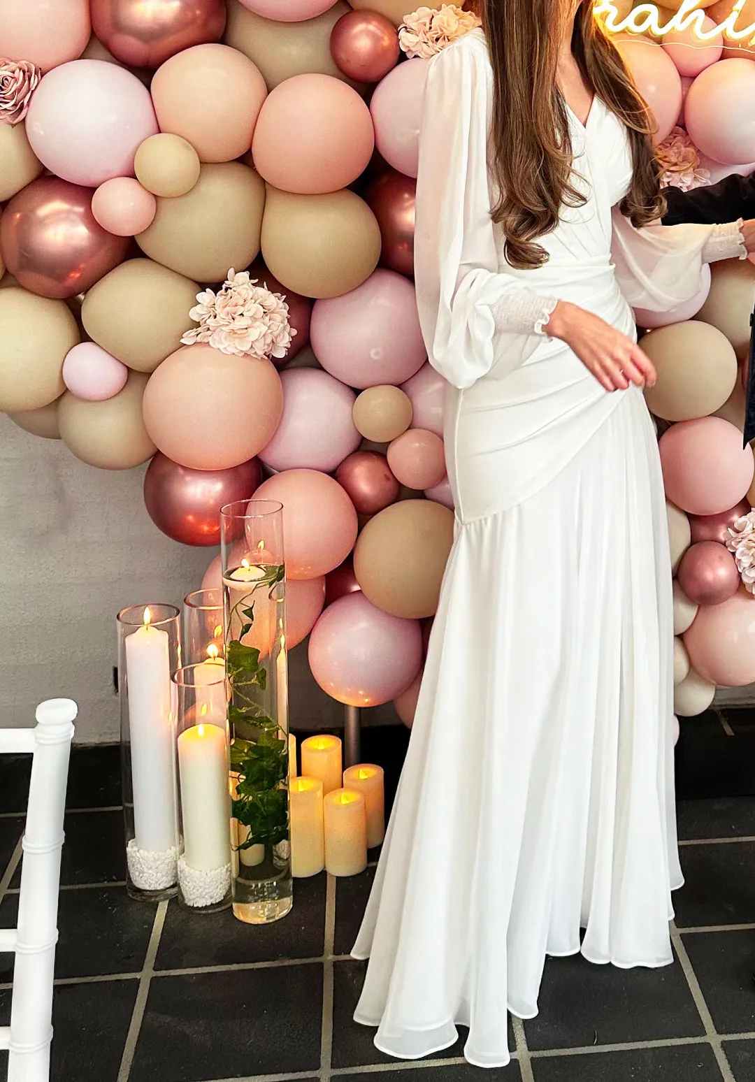 Zeena Zaki SS21-05-WHT Gown White Size S /Au 6 for rent on The Volte - main image