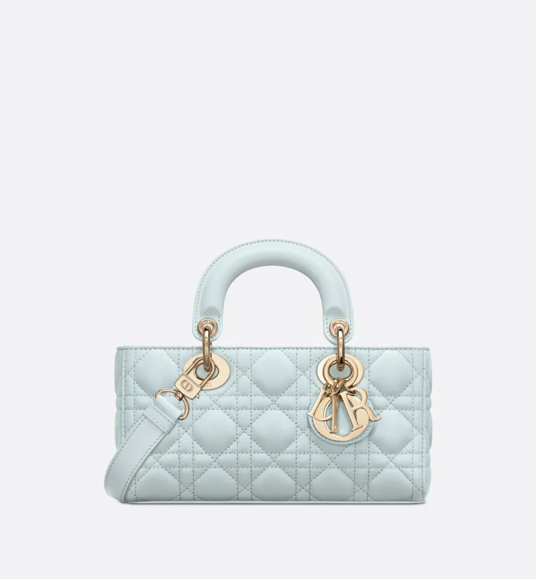 Dior Lady D-joy Micro Bag blue for rent on The Volte - main image