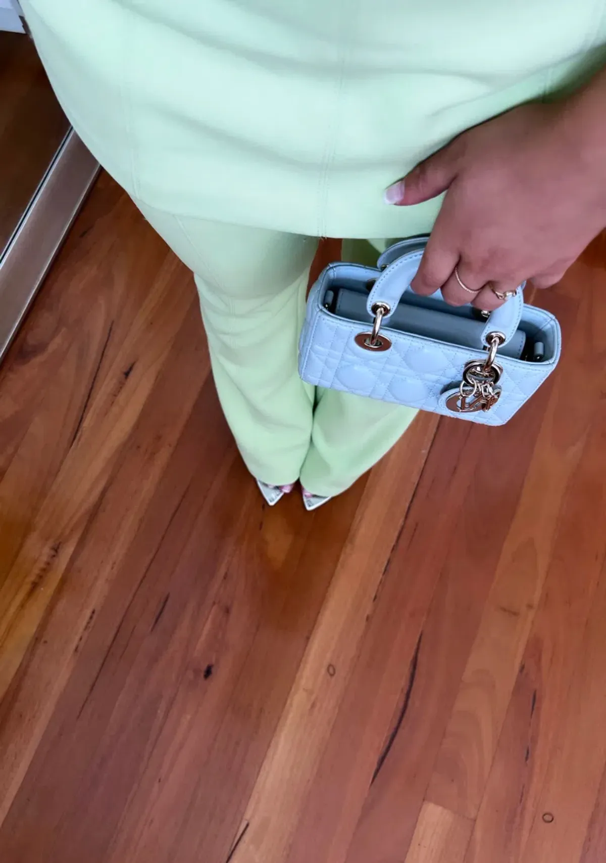 Dior Lady D-joy Micro Bag blue - Image 4