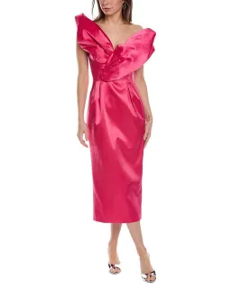 Rachel Gilbert Vivi Dress Pink Size 3 / AU 12 for rent on The Volte - image 1