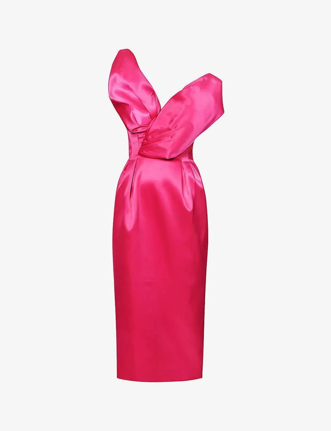 Rachel Gilbert Vivi Dress Pink Size 3 / AU 12 for rent on The Volte - main image