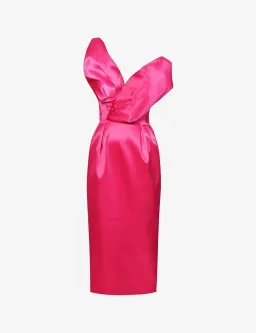 Rachel Gilbert Vivi Dress Pink Size 3 / AU 12 for rent on The Volte - image 3