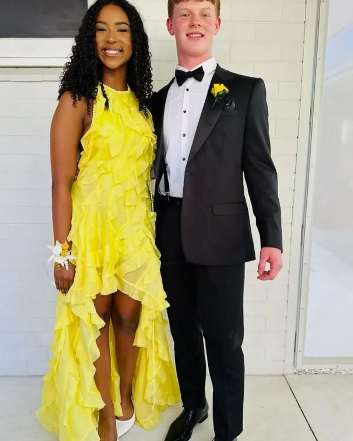 Zimmermann Wonderland Ruffle Gown Yellow Size 1 / AU 10 - Image 2