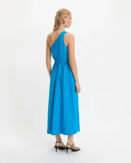 Cue Asymmetric Dress in Blue Size AU 6 for rent on The Volte - image 3