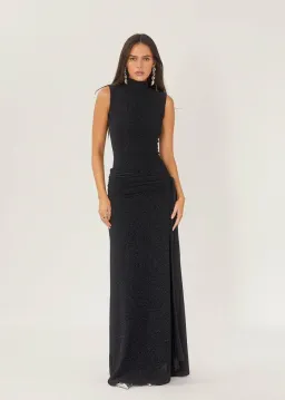 Arcina Ori Monica Dress Midnight Blue Size XS / AU 6 for rent on The Volte - image 3