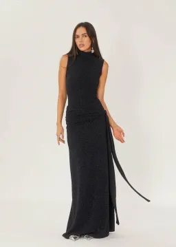 Arcina Ori Monica Dress Midnight Blue Size XS / AU 6 for rent on The Volte - image 4