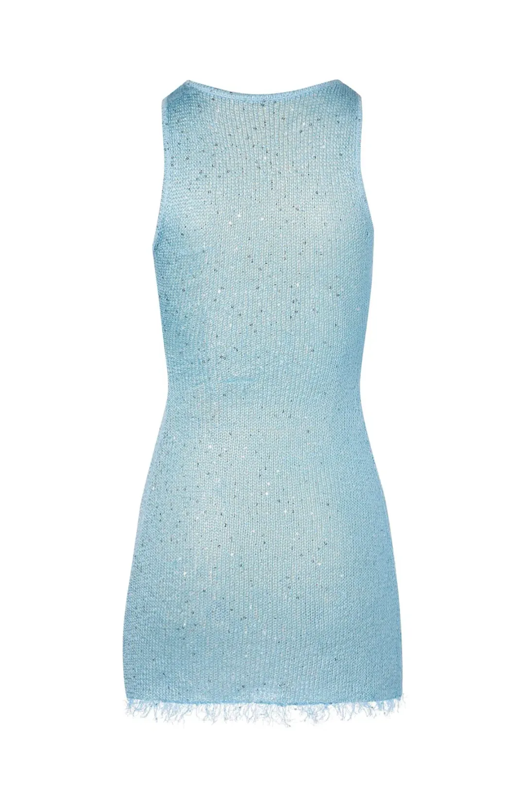 Asta Resort Natalia Mini Dress Baia Blue Sequin Size XS / AU 6 for rent on The Volte - main image