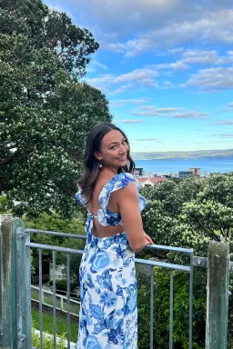 Sir The Label Amaris Frill Midi Dress Blue Size AU 10 for rent on The Volte - image 6