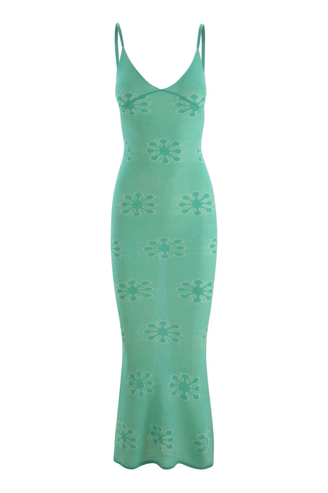 Asta Resort Delilah Dress in Aquamarine Size S/Au 8 for rent on The Volte - main image
