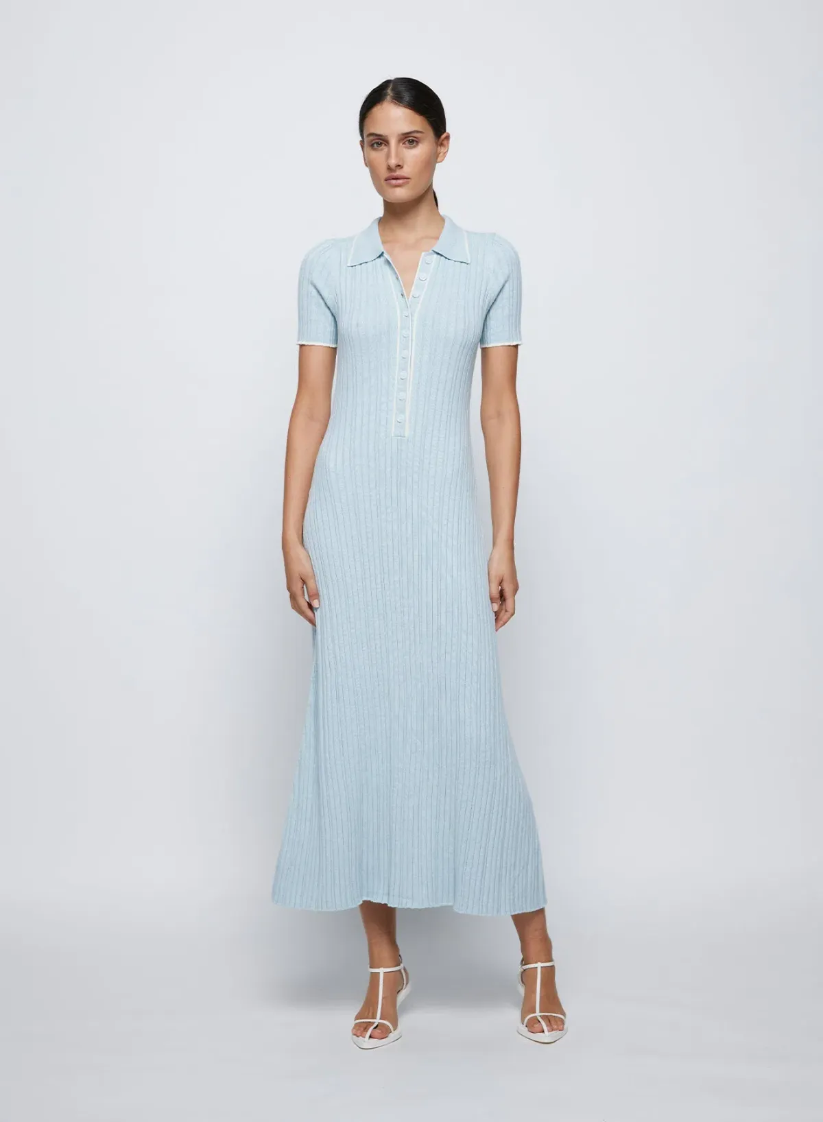 Anna Quan Penelope Iceberg Blue Dress Size 6 - Image 1