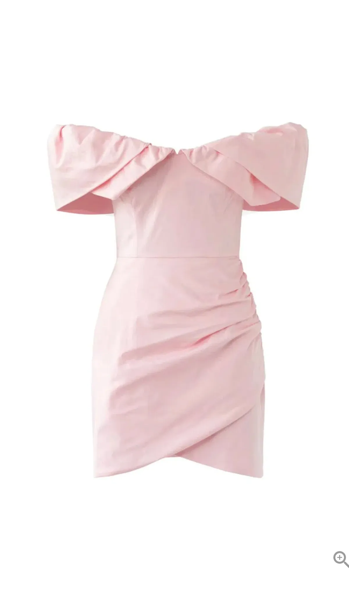 Sofia the Label Hailey Off Shoulder Mini Dress Baby Pink Size 6 - Image 3