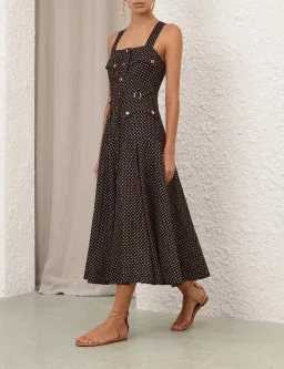 Zimmerman Luna Cargo Picnic Dress size 1 / AU 10 for rent on The Volte - image 2