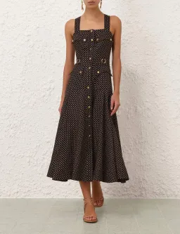 Zimmerman Luna Cargo Picnic Dress size 1 / AU 10 for rent on The Volte - image 5