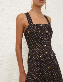 Zimmerman Luna Cargo Picnic Dress size 1 / AU 10 for rent on The Volte - image 4