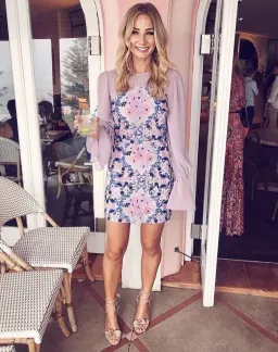 We Are Kindered Elisabetta Mini Dress Floral Size 8 for rent on The Volte - image 1