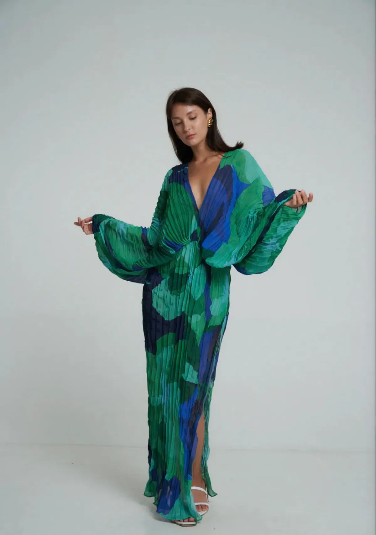 L’idée De Luxe Gown Capri Green Size AU 12 - Image 2