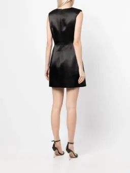 Rachel Gilbert Yolanda Mini Dress Black Size 10 for rent on The Volte - image 3
