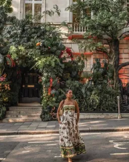 Alemais Birdie Sundress Multi Size 12 for rent on The Volte - image 3