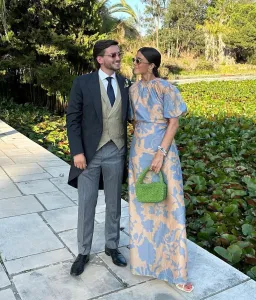 Sir The Label Coralie Puff Sleeve Dress Print Size 1 / AU 8 for rent on The Volte - image 2