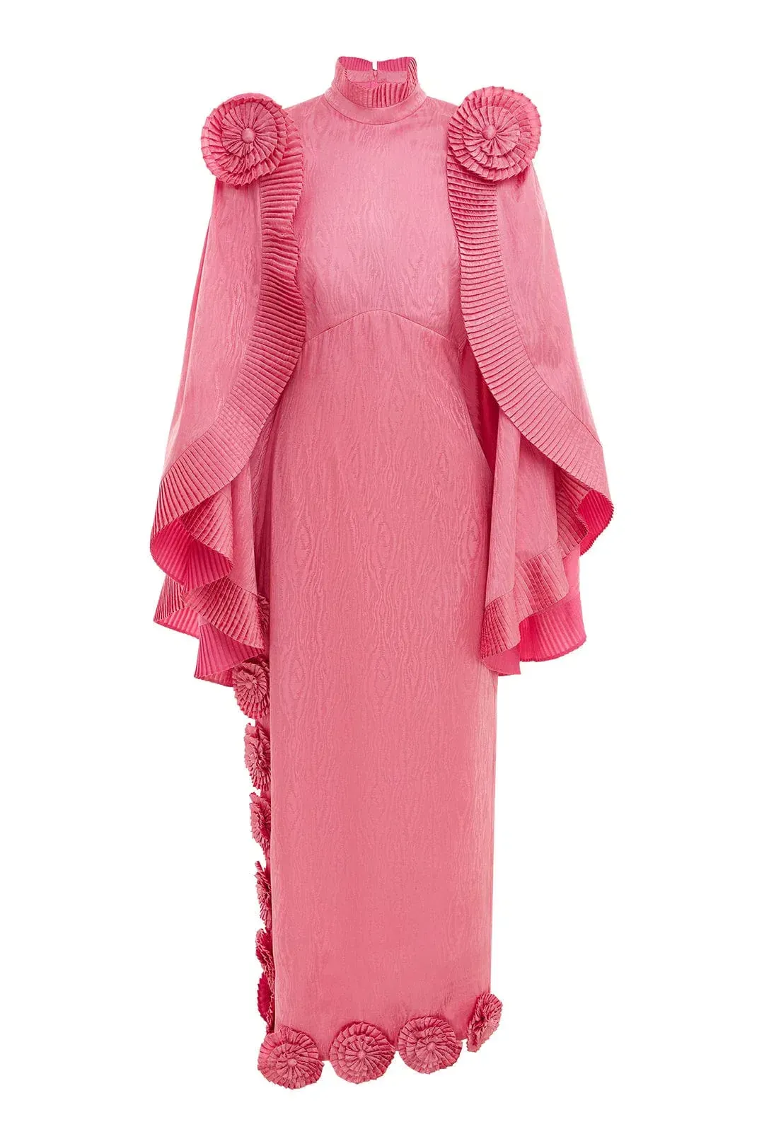 Alemais Helix Gown size 8 for rent on The Volte - main image