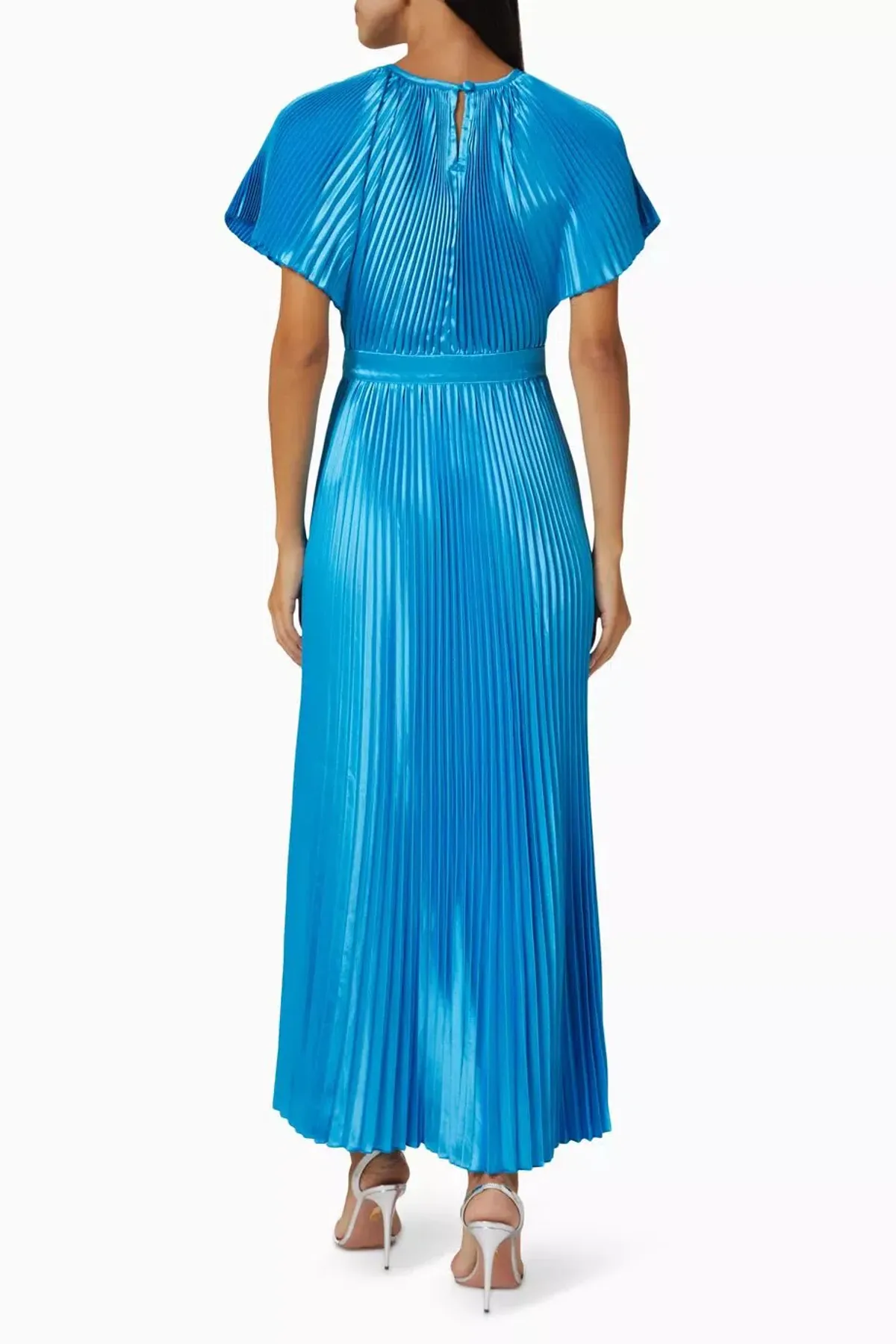 L'idee Orchestra Maxi Dress Blue Size 14 - Image 2