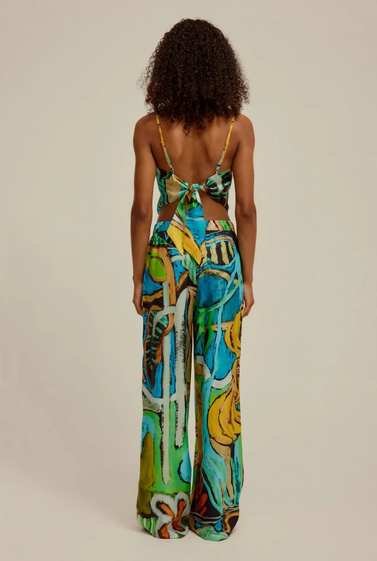 Venroy Jamaica Scene Set Multi Size S / AU 8 - Image 2