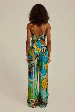 Venroy Jamaica Scene Set Multi Size S / AU 8 for rent on The Volte - image 2