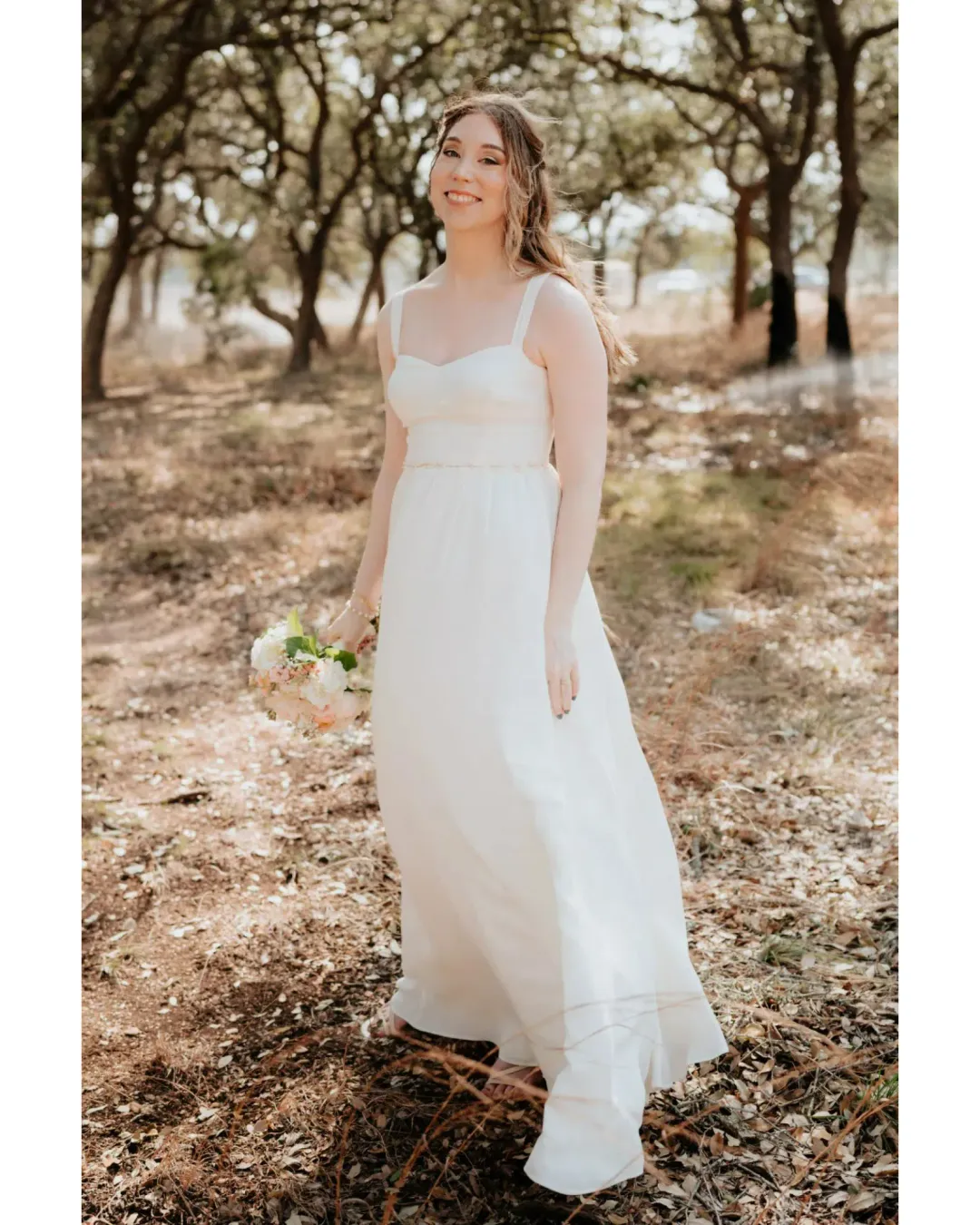 Reformation Hollyhock Dress Cream Size 6 for rent on The Volte - main image