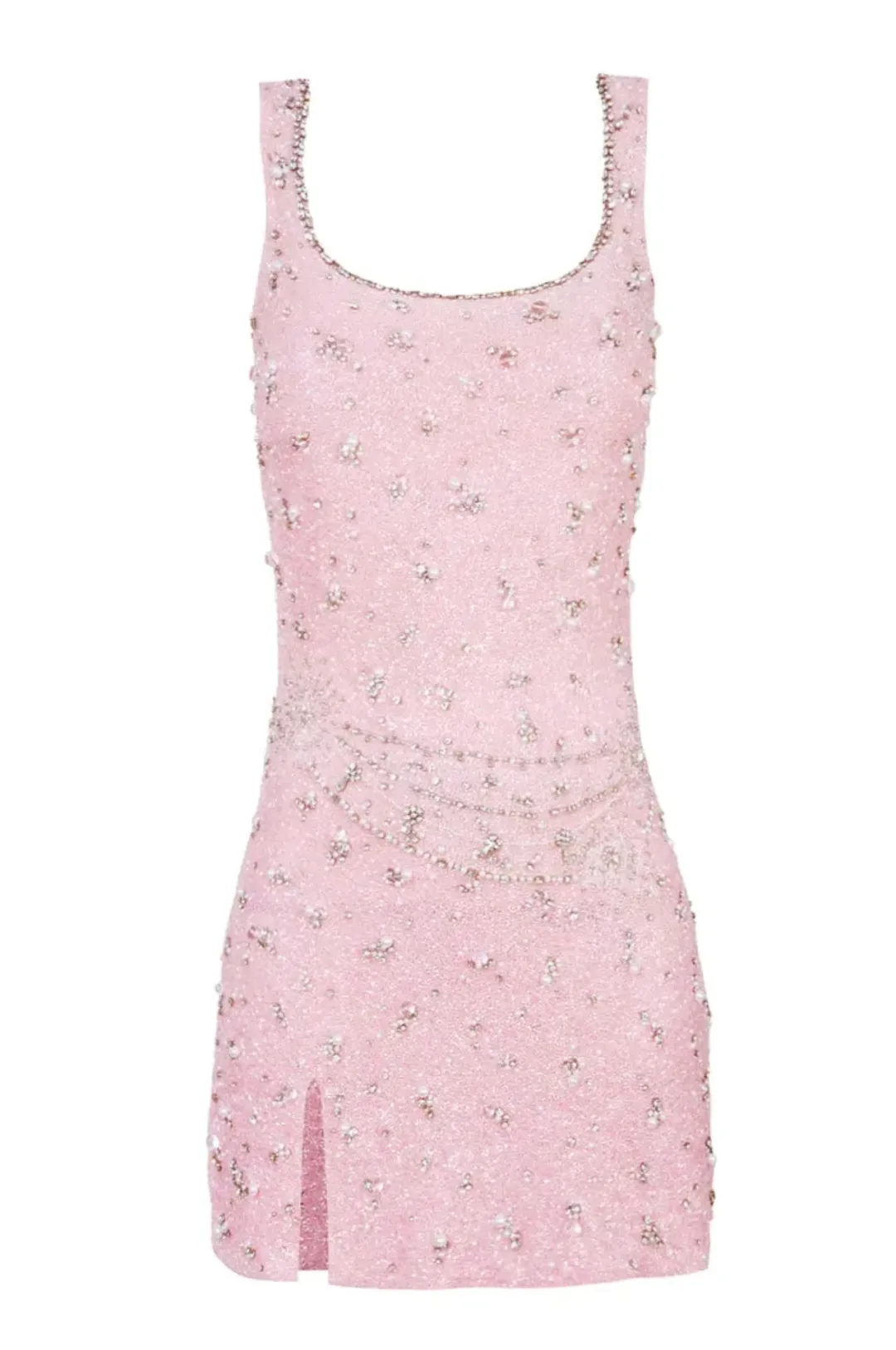 Clio Peppiatt Wren Dress Rose Size XS / AU 6 for rent on The Volte - main image