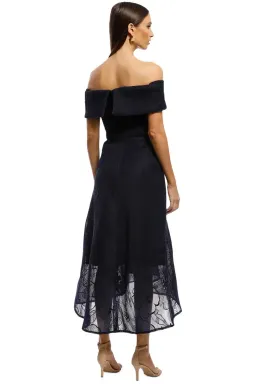 Montique Alex Dress in Navy Size 8 for rent on The Volte - image 3