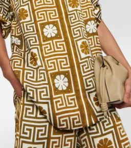 Alemais Dimi Jacquard Shirt & Pant Set Print Size 8 for rent on The Volte - image 8