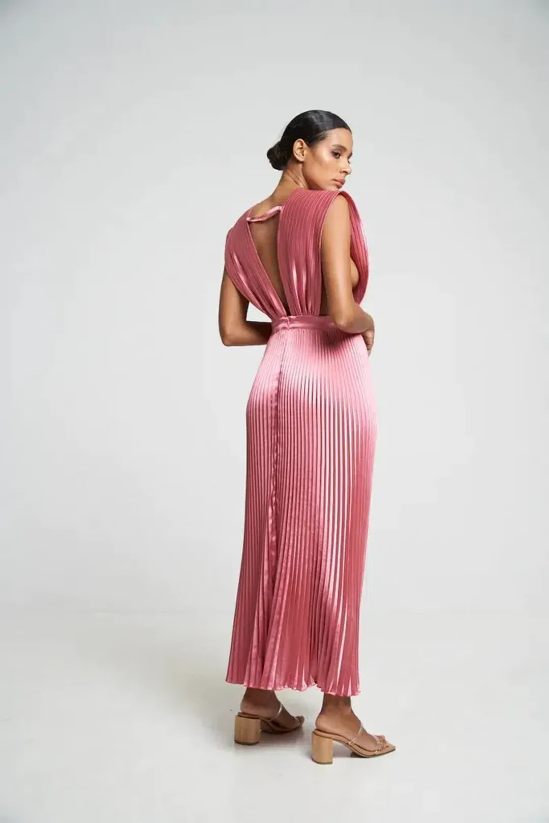 Lidee Gala Gown in Blossom Pink Size 8 for rent on The Volte - main image