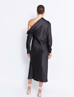 Pfeiffer Sukie Midi Dress Black Size S / AU 8 for rent on The Volte - image 2
