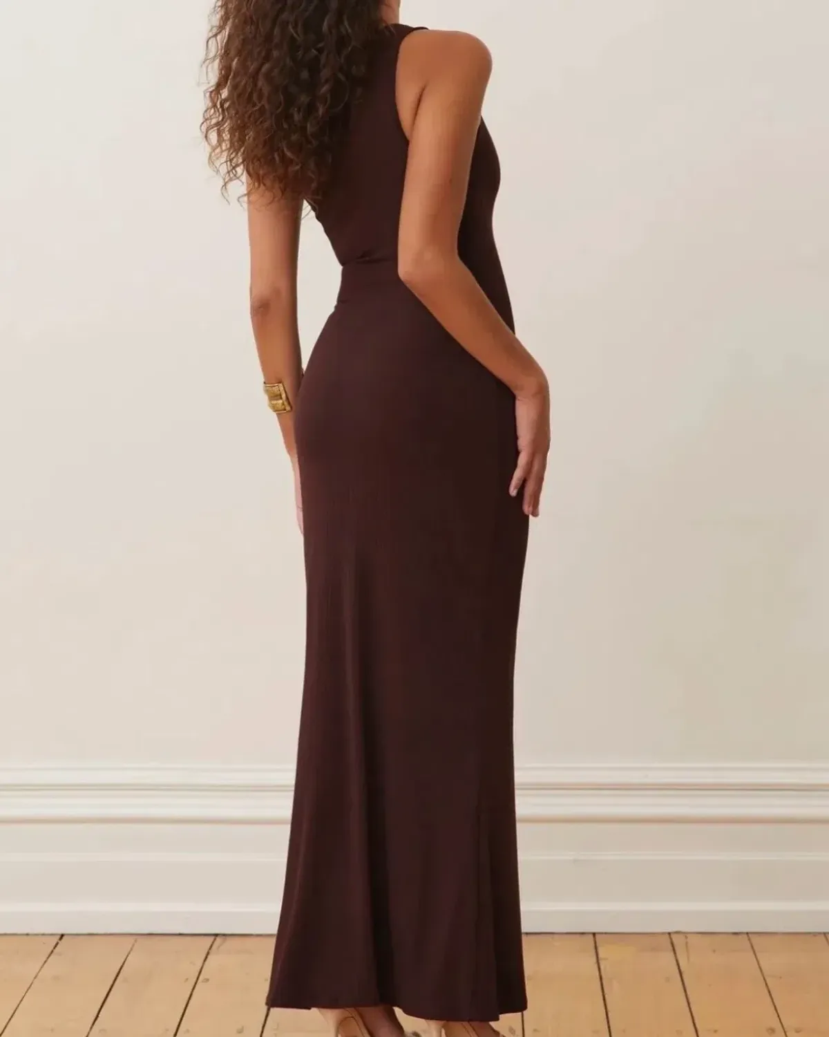 Arcina Ori Jada Dress in Cocoa Size S / AU 8 - Image 3