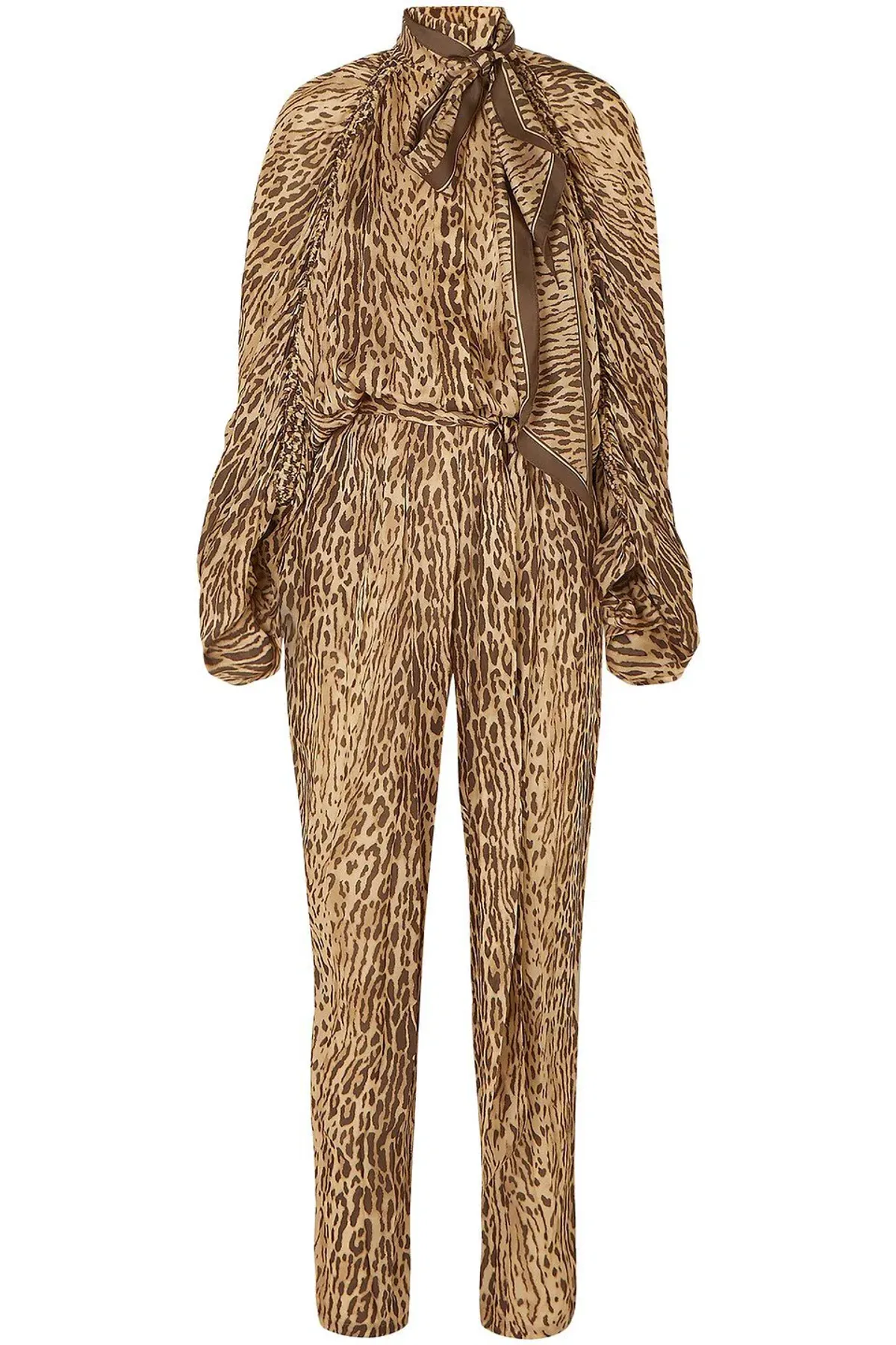 Zimmermann The Espionage Drown Jumpsuit Animal Print Size 0 / 8 AU - Image 5