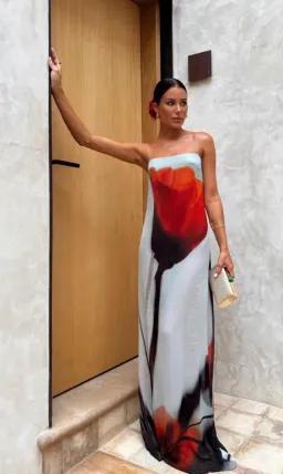 Rat & Boa Luciana Dress Size 10 for rent on The Volte - image 2