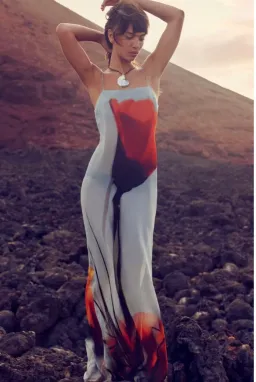 Rat & Boa Luciana Dress Size 10 for rent on The Volte - image 4