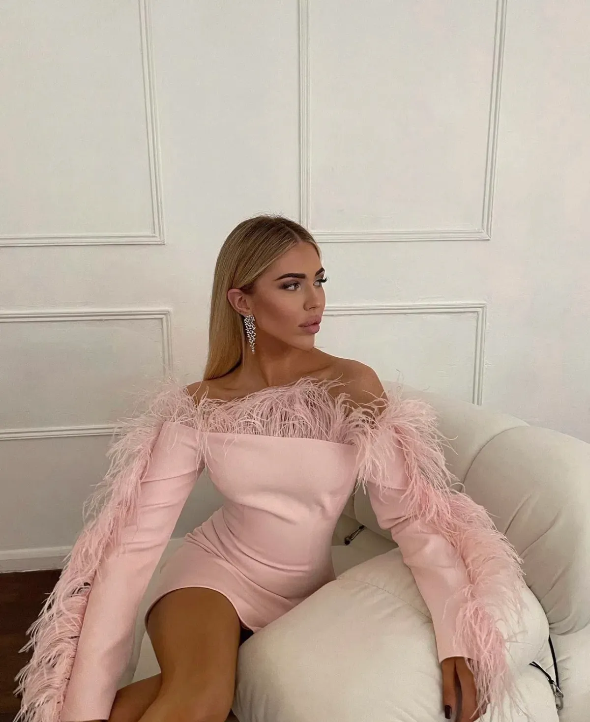 Bianca & Bridgett Katherine Dress Blush Pink Size AU 8 - Image 1